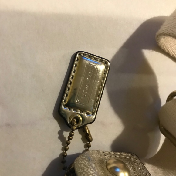 Coach Poppy Pop C Swingpack Brass/Multicolor/Gold - Picture 9 of 13